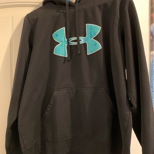 Womens under armour Dri-fit hoodie. Size xl